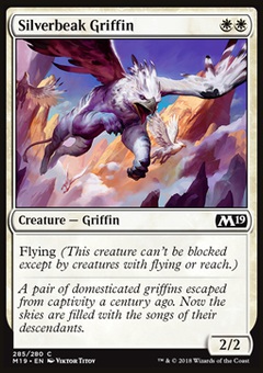 Silverbeak Griffin